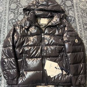 MONCLER MAYA JACKET DETACHABLE HOODIE